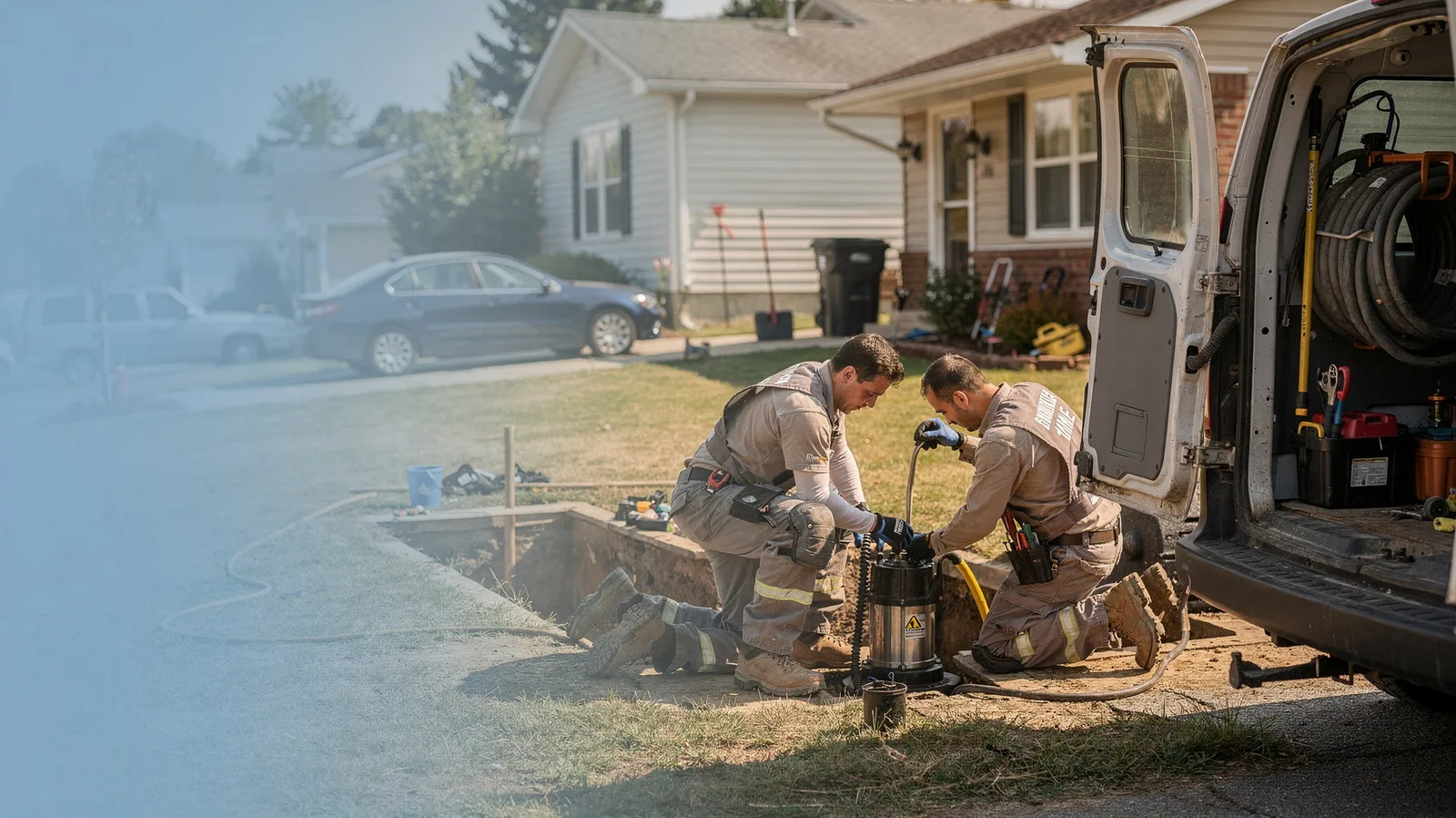Sump Pump Installation in Lindsay, TX near me